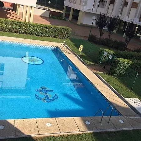 Nuevo! A Pie Playa Con Piscina! Apartment Suances